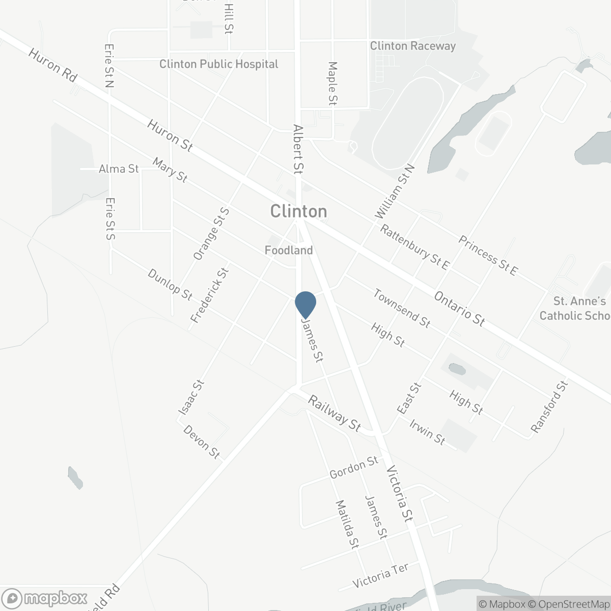 103 JAMES Street, Clinton, Ontario N0M 1L0